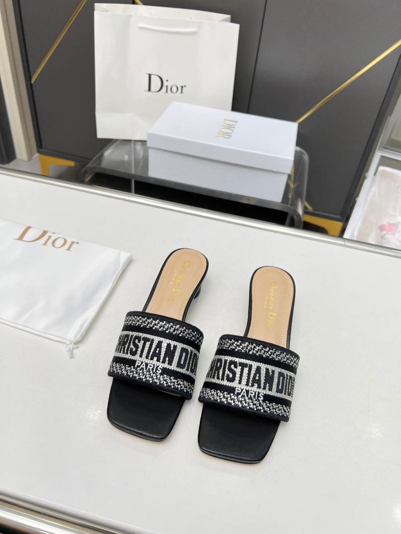 Christian Dior Slippers